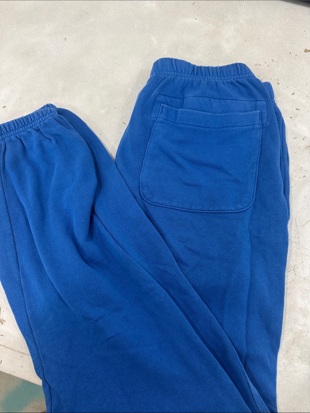 Champion Royal Blue Logo Sweatpants - Picture 3 of 3